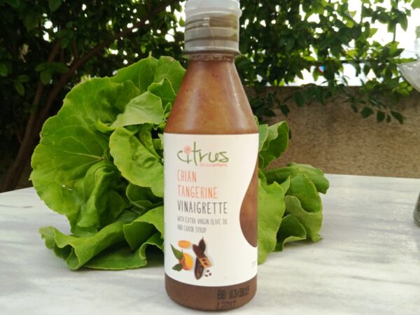 CITRUS CHIAN TANGERINE VINAIGRETTE