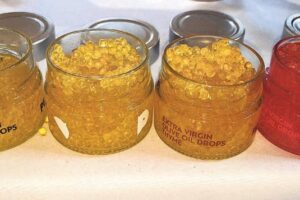 PERLA OIL DROPS K. AMPELI SINTIKIS