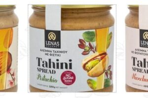 LENAS GOURMET ΤΑΧΙΝΙ ΜΕ ΞΗΡΟΥΣ ΚΑΡΠΟΥΣ