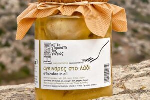ΑΠ’ ΤΟ ΝΤΟΥΛΑΠΙ ΤΗΣ ΓΙΑΓΙΑΣ ΑΓΚΙΝΑΡΕΣ ΣΤΟ ΛΑΔΙ