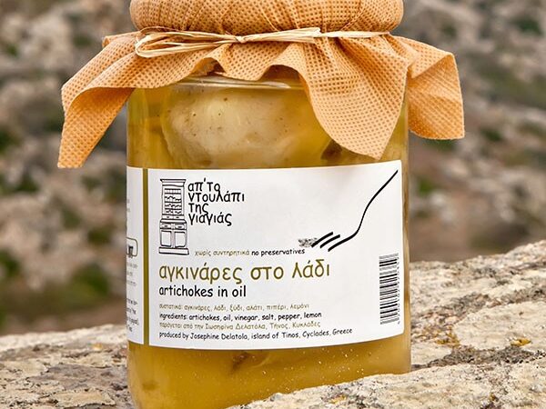 ΑΠ’ ΤΟ ΝΤΟΥΛΑΠΙ ΤΗΣ ΓΙΑΓΙΑΣ ΑΓΚΙΝΑΡΕΣ ΣΤΟ ΛΑΔΙ