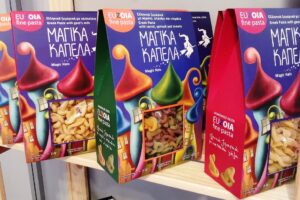 EUZOIA FINE PASTA MAΓΙΚΑ ΚΑΠΕΛΑ TRICOLORE