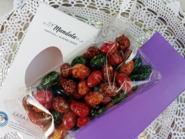ΜΑΝΤΟΛΑ LAZARIS ARTISAN SWEETS