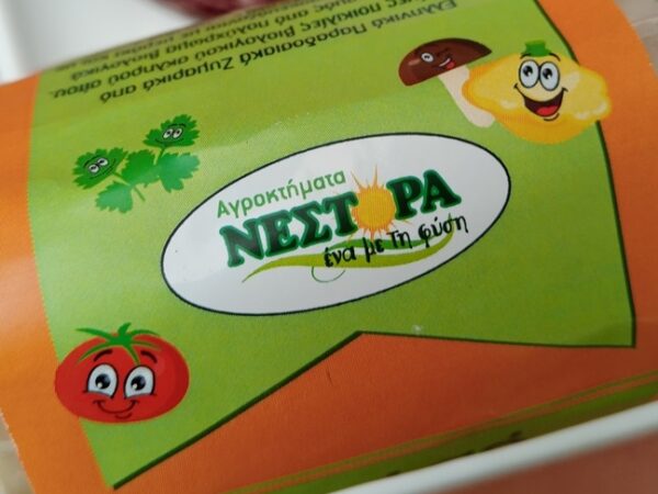 ΚΟΦΤΟ ΛΑΧΑΝΙΚΩΝ FOR KIDS ΑΓΡΟΚΤΗΜΑΤΑ ΝΕΣΤΟΡΑ