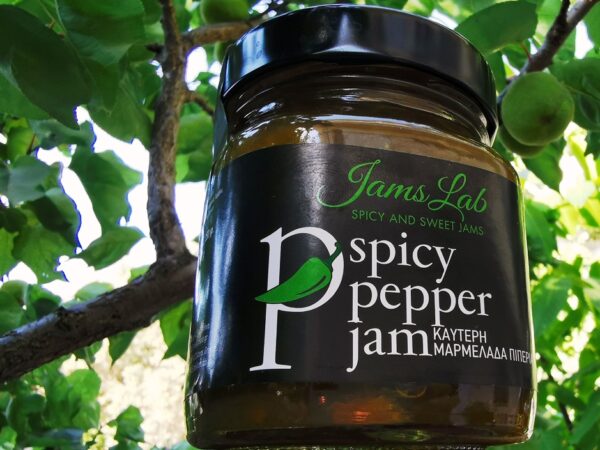 JAMS LAB: ΚΑΥΤΕΡΗ ΜΑΡΜΕΛΑΔΑ ΠΙΠΕΡΙΑ