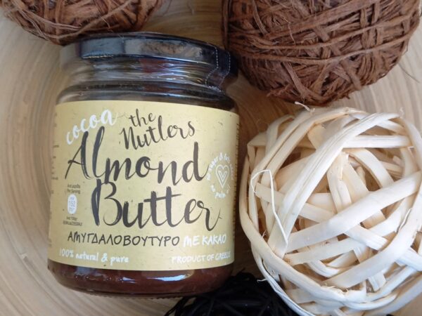 THE NUTLERS COCOA ALMOND BUTTER