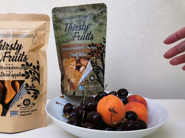 THIRSTY FRUITS ΕΛΛΗΝΙΚΑ ΑΠΟΞΗΡΑΜΕΝΑ ΦΡΟΥΤΑ