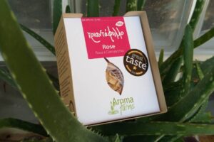 AROMA FARMS ΤΡΙΑΝΤΑΦΥΛΛΟ: BEΛΟΥΔΙΝΟ ΡΟΦΗΜΑ