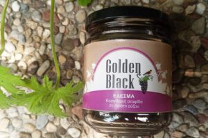 GOLDEN BLACK ΚΟΡΙΝΘΙΑΚΗ ΣΤΑΦΙΔΑ ΣΕ ΣΙΡΟΠΙ ΟΥΖΟΥ