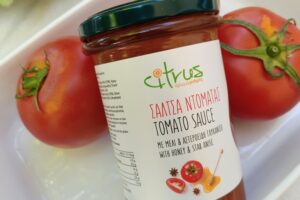 CITRUS ΑΡΩΜΑ ΜΝΗΜΗΣ – ΣΑΛΤΣΑ ΝΤΟΜΑΤΑΣ