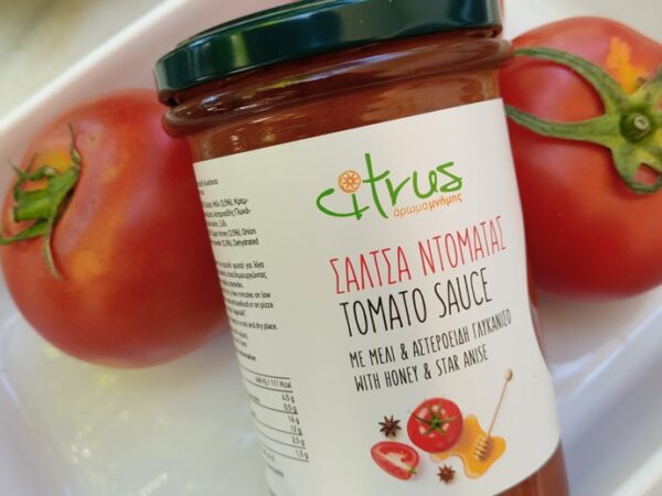 CITRUS ΑΡΩΜΑ ΜΝΗΜΗΣ – ΣΑΛΤΣΑ ΝΤΟΜΑΤΑΣ