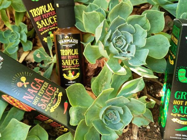 VARMAZIS HOT PEPPER SAUCE