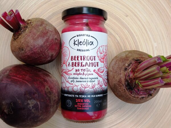 KLEOLIA DRESSING BEETROOT AND BERGAMOT