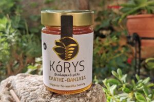 KORYS ΒΙΟΛΟΓΙΚΟ ΜΕΛΙ ΕΛΑΤΗΣ – ΒΑΝΙΛΙΑ