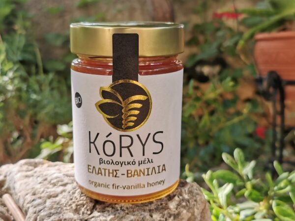 KORYS ΒΙΟΛΟΓΙΚΟ ΜΕΛΙ ΕΛΑΤΗΣ – ΒΑΝΙΛΙΑ