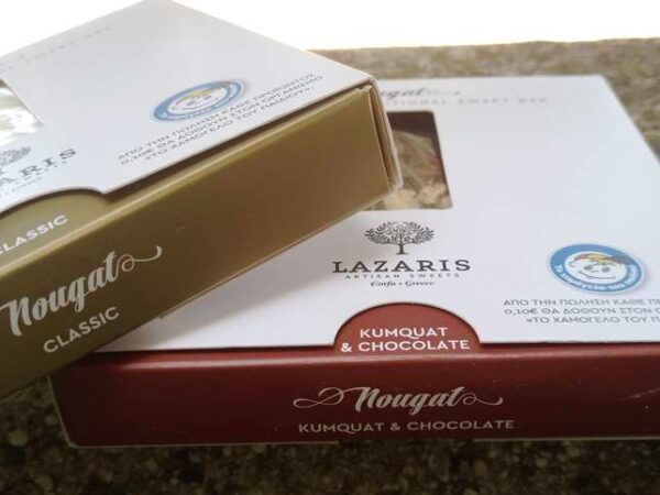 LAZARIS ARTISAN SWEETS ΜΑΝΤΟΛΑΤΟ