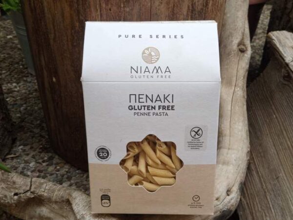 ΝΙΑΜΑ ΠΕΝΑΚΙ: ΖΥΜΑΡΙΚΑ GLUTEN FREE
