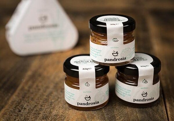 PANDROSIA APRICOT SPREAD